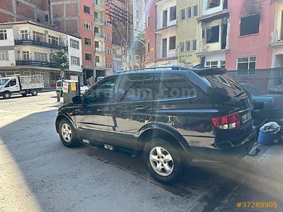 mersedes motorlu ssanyong