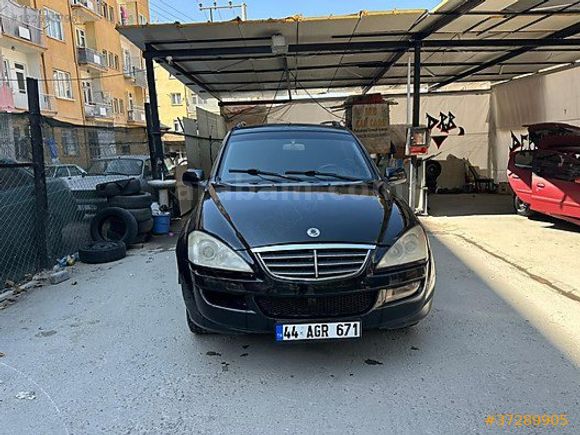 mersedes motorlu ssanyong