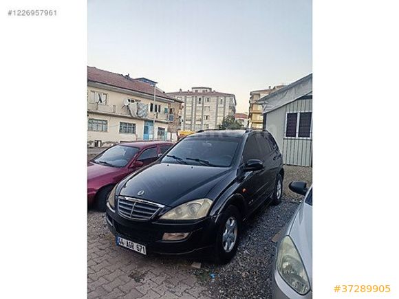 mersedes motorlu ssanyong