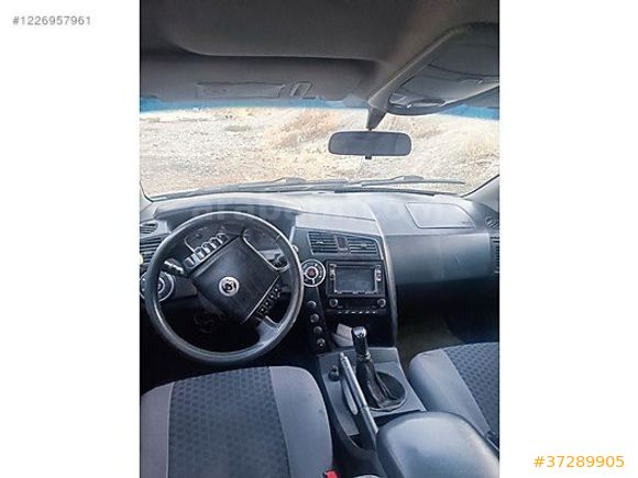 mersedes motorlu ssanyong