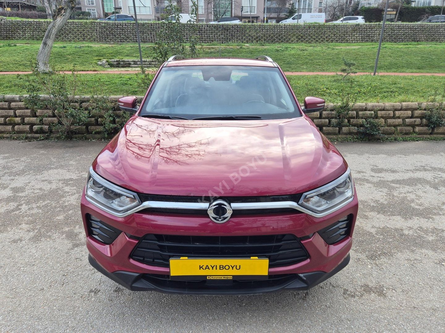 Jiyongページ Galeriden Ssangyong Korando 1.5 G Limited 2020 Model Bursa 142.800