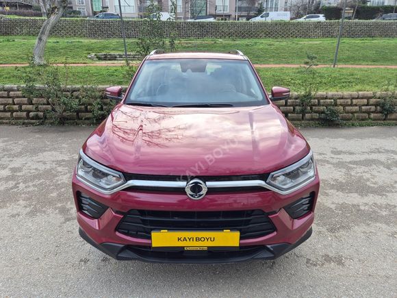 2020 HATASIZ BOYASIZ SSANGYONG KORANDO 1.5T LIMITED 142.000KM