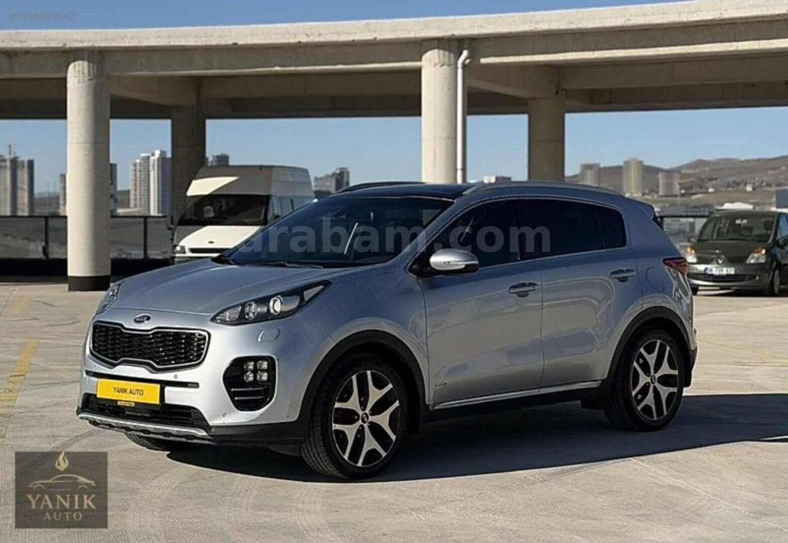YANIK AUTO'DAN HATASIZ BOYASIZ MASRAFSIZ SPORTAGE 5