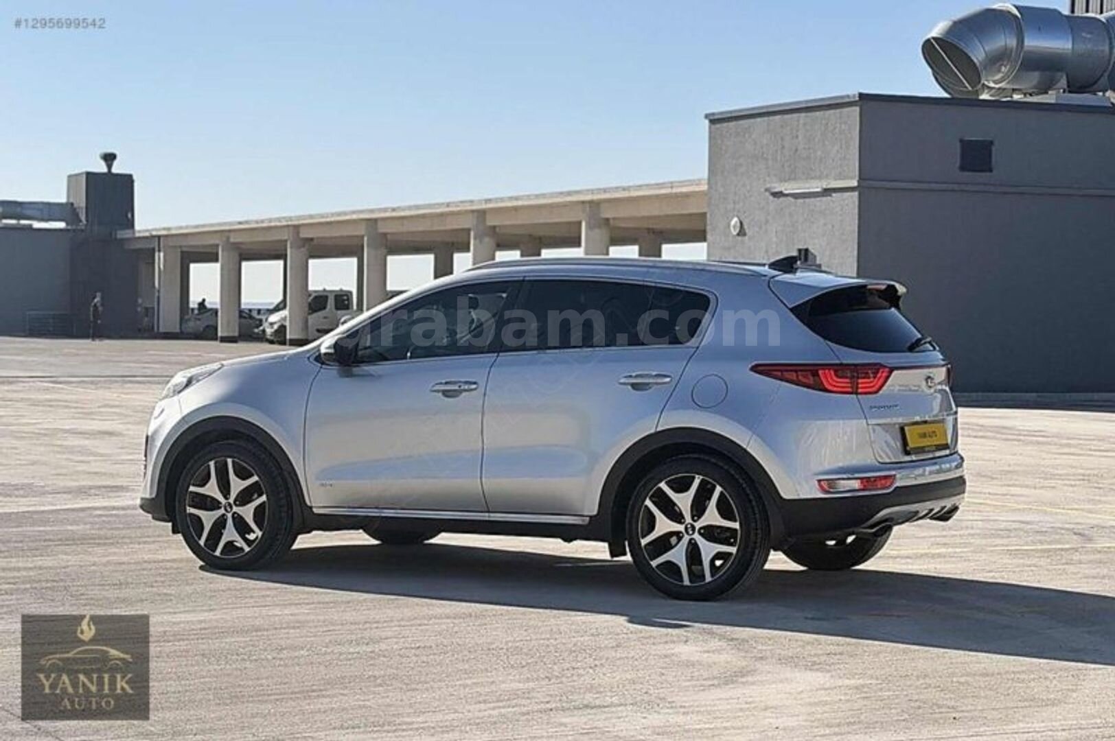 YANIK AUTO'DAN HATASIZ BOYASIZ MASRAFSIZ SPORTAGE 7