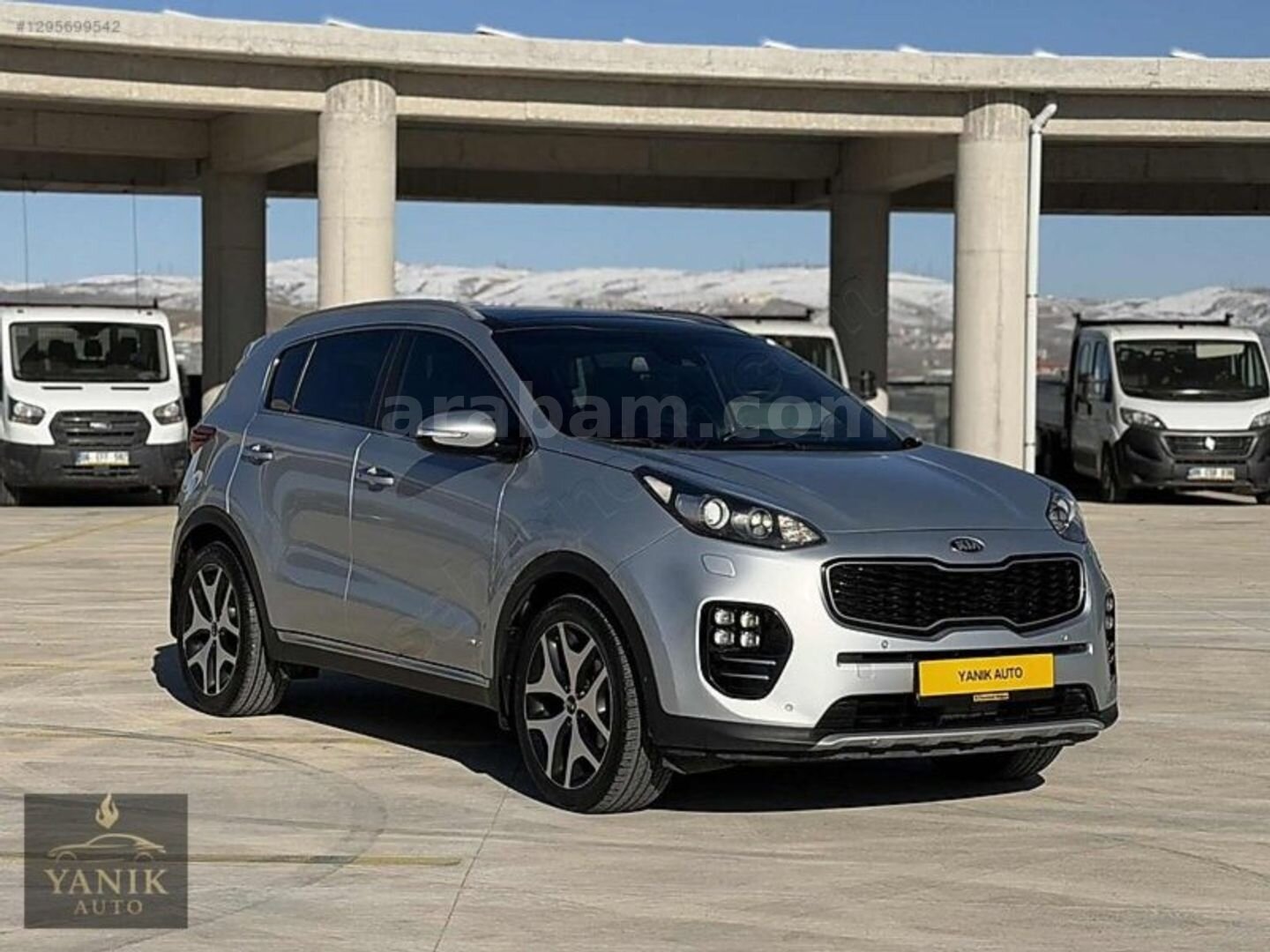 YANIK AUTO'DAN HATASIZ BOYASIZ MASRAFSIZ SPORTAGE 2