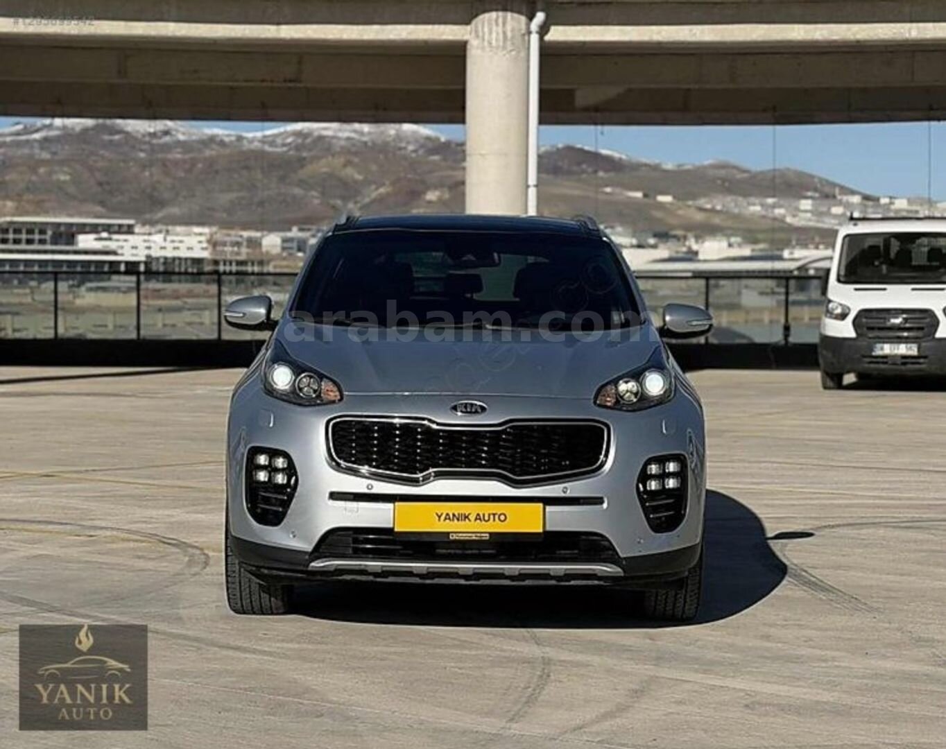 YANIK AUTO'DAN HATASIZ BOYASIZ MASRAFSIZ SPORTAGE 1