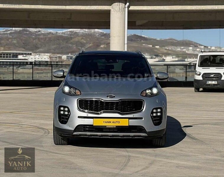 YANIK AUTO'DAN HATASIZ BOYASIZ MASRAFSIZ SPORTAGE
