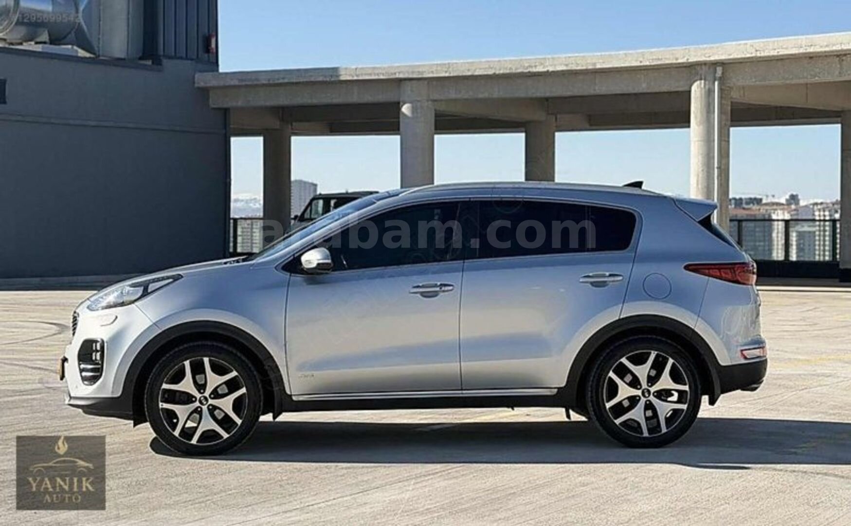 YANIK AUTO'DAN HATASIZ BOYASIZ MASRAFSIZ SPORTAGE 6