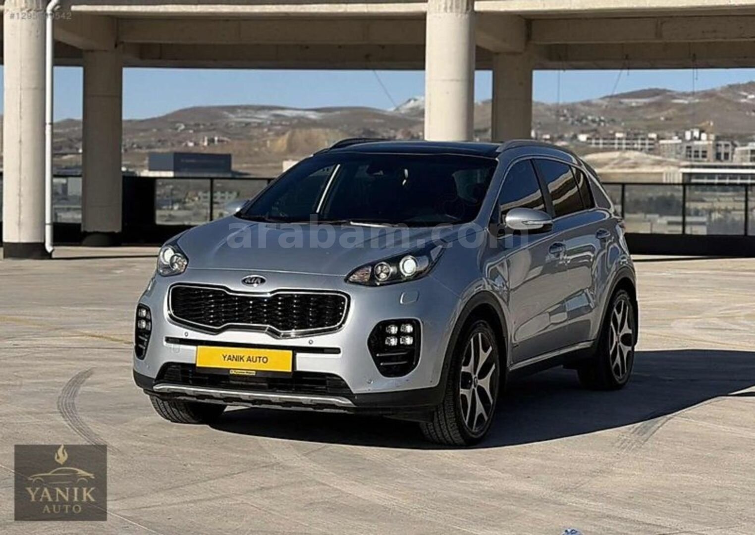 YANIK AUTO'DAN HATASIZ BOYASIZ MASRAFSIZ SPORTAGE 4