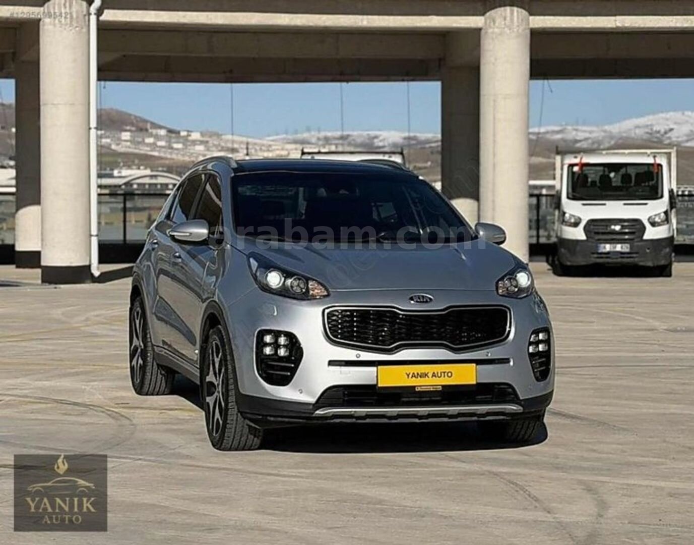 YANIK AUTO'DAN HATASIZ BOYASIZ MASRAFSIZ SPORTAGE 3