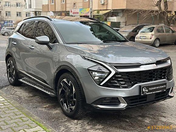 2023 KİA SPORTAGE 1.6 T-GDI PRESTİGE YETKİLİ SERVİS BAKIMLI