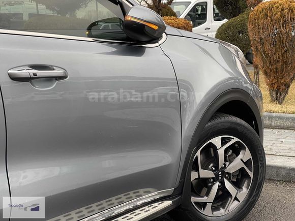2020_SPORTAGE_1.6 CRDİ_DCT_CAM TAVAN_HATASIZ_BOYASIZ_98 BİN KM!!