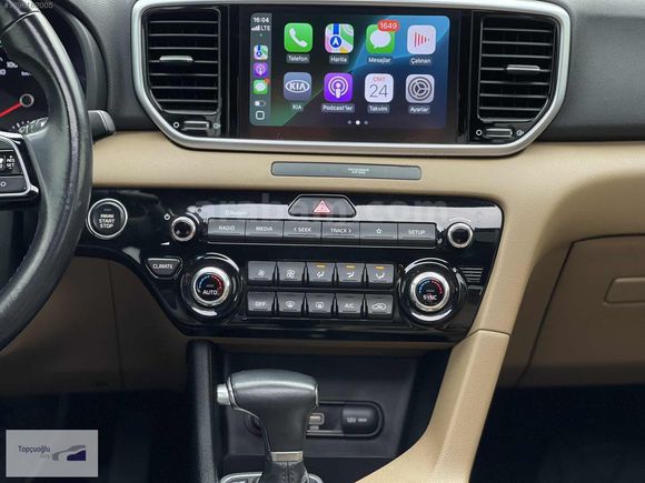 2020_SPORTAGE_1.6 CRDİ_DCT_CAM TAVAN_HATASIZ_BOYASIZ_98 BİN KM!!