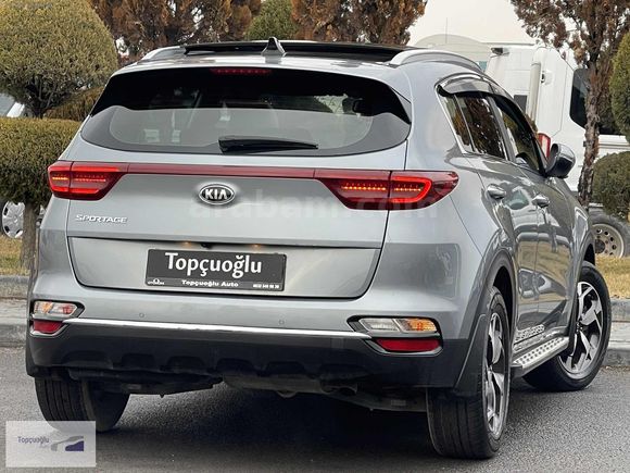2020_SPORTAGE_1.6 CRDİ_DCT_CAM TAVAN_HATASIZ_BOYASIZ_98 BİN KM!!