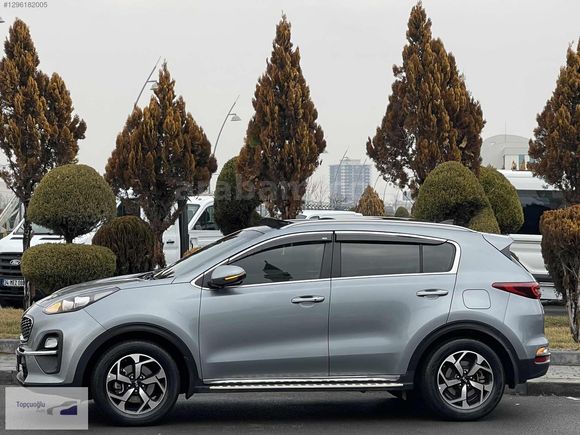 2020_SPORTAGE_1.6 CRDİ_DCT_CAM TAVAN_HATASIZ_BOYASIZ_98 BİN KM!!