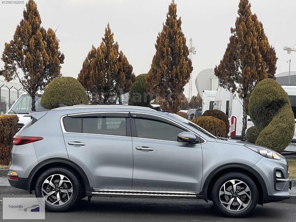 2020_SPORTAGE_1.6 CRDİ_DCT_CAM TAVAN_HATASIZ_BOYASIZ_98 BİN KM!!