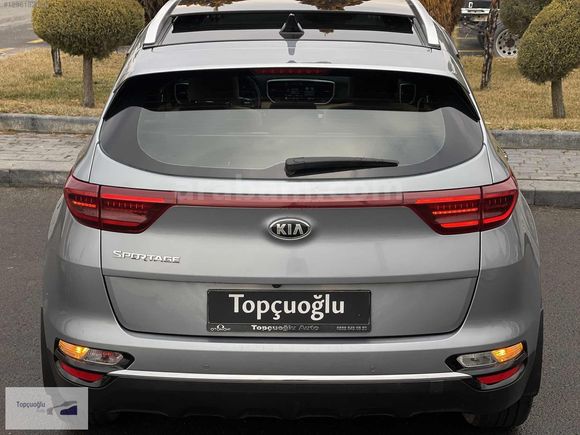 2020_SPORTAGE_1.6 CRDİ_DCT_CAM TAVAN_HATASIZ_BOYASIZ_98 BİN KM!!