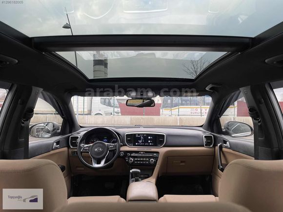 2020_SPORTAGE_1.6 CRDİ_DCT_CAM TAVAN_HATASIZ_BOYASIZ_98 BİN KM!!