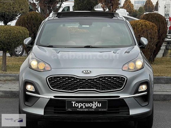 2020_SPORTAGE_1.6 CRDİ_DCT_CAM TAVAN_HATASIZ_BOYASIZ_98 BİN KM!!