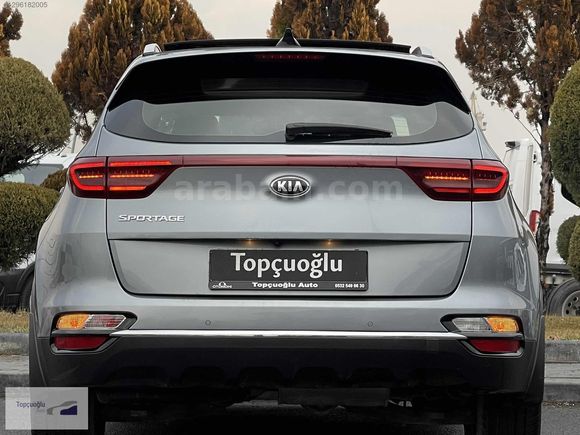 2020_SPORTAGE_1.6 CRDİ_DCT_CAM TAVAN_HATASIZ_BOYASIZ_98 BİN KM!!