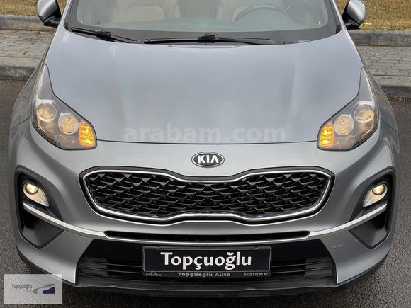 2020_SPORTAGE_1.6 CRDİ_DCT_CAM TAVAN_HATASIZ_BOYASIZ_98 BİN KM!!