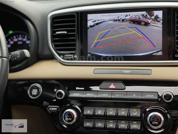 2020_SPORTAGE_1.6 CRDİ_DCT_CAM TAVAN_HATASIZ_BOYASIZ_98 BİN KM!!