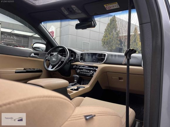 2020_SPORTAGE_1.6 CRDİ_DCT_CAM TAVAN_HATASIZ_BOYASIZ_98 BİN KM!!