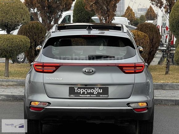 2020_SPORTAGE_1.6 CRDİ_DCT_CAM TAVAN_HATASIZ_BOYASIZ_98 BİN KM!!