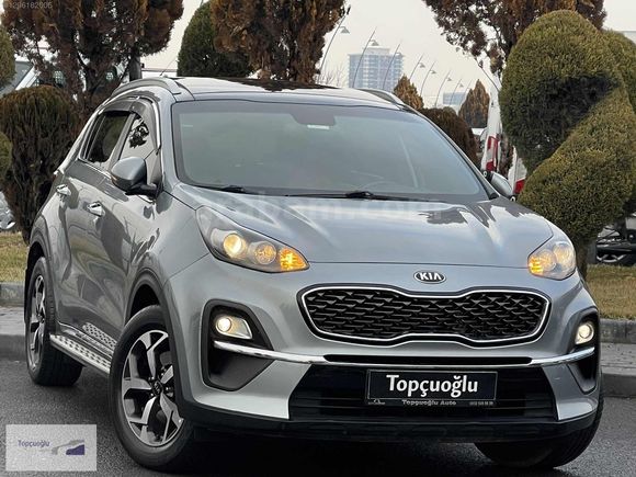 2020_SPORTAGE_1.6 CRDİ_DCT_CAM TAVAN_HATASIZ_BOYASIZ_98 BİN KM!!