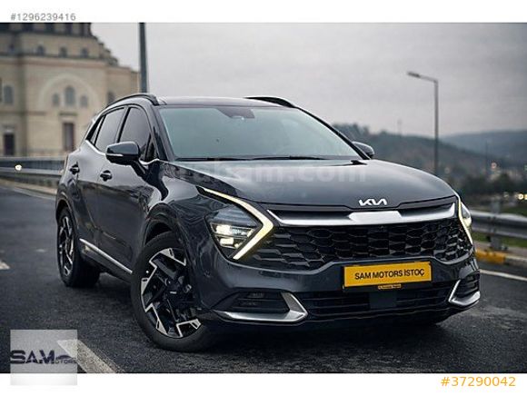 2023 MODEL KIA SPORTAGE 1.6 T-GDI HİBRİT PRESTİGE BOYASIZ FULL