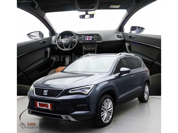 MG OTOMOTİV DEN Seat Ateca1.6 TDI Ecomotive Xcellence HATASIZ