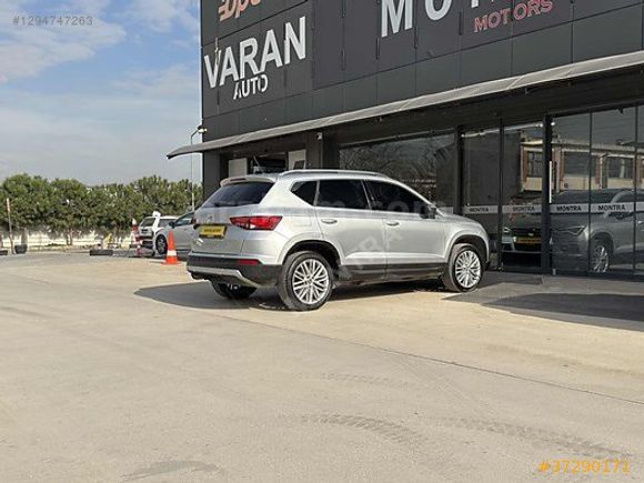 2017 SEAT ATECA Xcellence 1.4 EcoTSİ OTOMATİK HATASIZ BOYASIZ