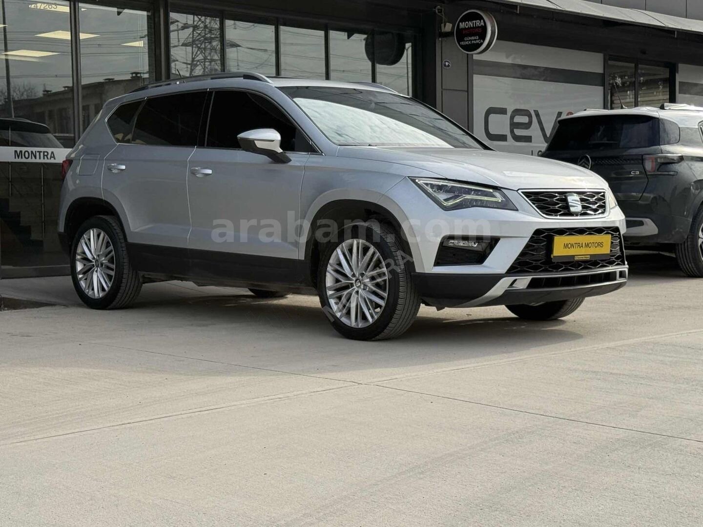 2017 SEAT ATECA Xcellence 1.4 EcoTSİ CAM TAVAN HATASIZ BOYASIZ 2