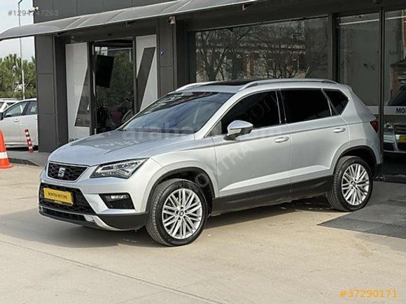 2017 SEAT ATECA Xcellence 1.4 EcoTSİ OTOMATİK HATASIZ BOYASIZ