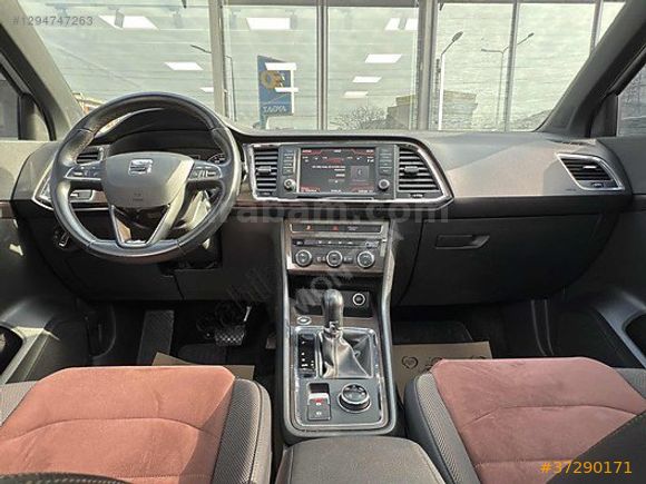 2017 SEAT ATECA Xcellence 1.4 EcoTSİ OTOMATİK HATASIZ BOYASIZ