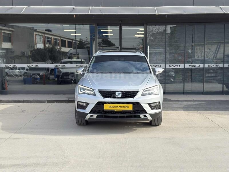 2017 SEAT ATECA Xcellence 1.4 EcoTSİ CAM TAVAN HATASIZ BOYASIZ