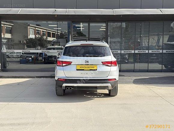 2017 SEAT ATECA Xcellence 1.4 EcoTSİ OTOMATİK HATASIZ BOYASIZ