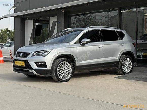 2017 SEAT ATECA Xcellence 1.4 EcoTSİ OTOMATİK HATASIZ BOYASIZ