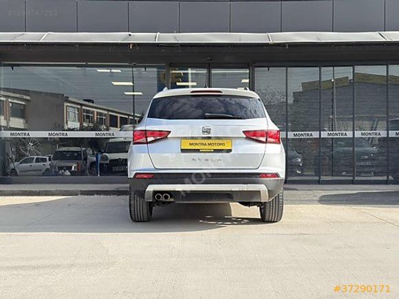 2017 SEAT ATECA Xcellence 1.4 EcoTSİ OTOMATİK HATASIZ BOYASIZ
