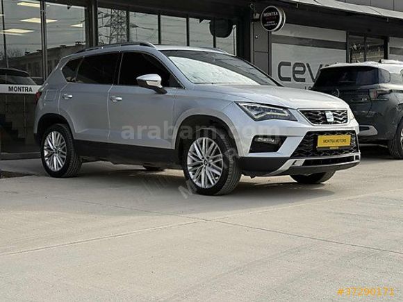 2017 SEAT ATECA Xcellence 1.4 EcoTSİ OTOMATİK HATASIZ BOYASIZ