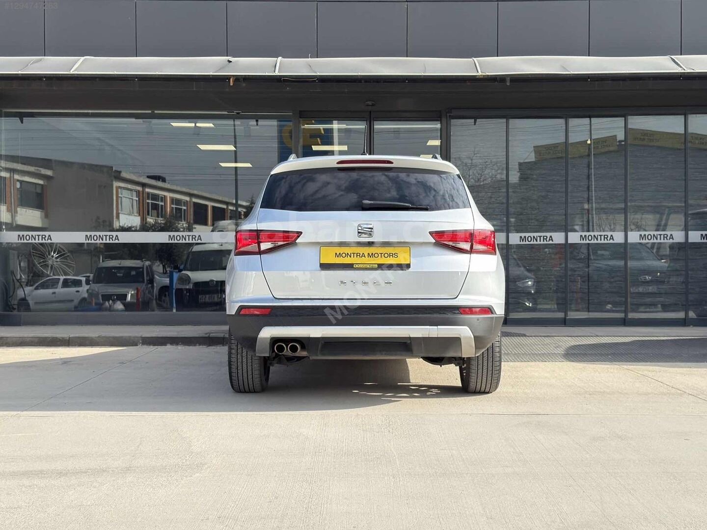 2017 SEAT ATECA Xcellence 1.4 EcoTSİ CAM TAVAN HATASIZ BOYASIZ 6