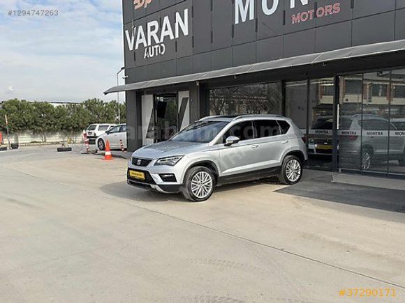 2017 SEAT ATECA Xcellence 1.4 EcoTSİ OTOMATİK HATASIZ BOYASIZ