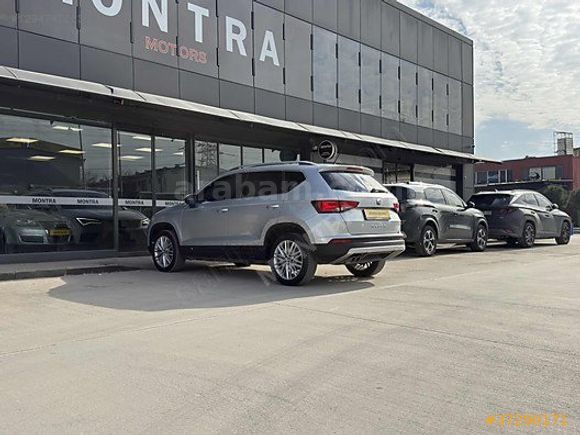 2017 SEAT ATECA Xcellence 1.4 EcoTSİ OTOMATİK HATASIZ BOYASIZ