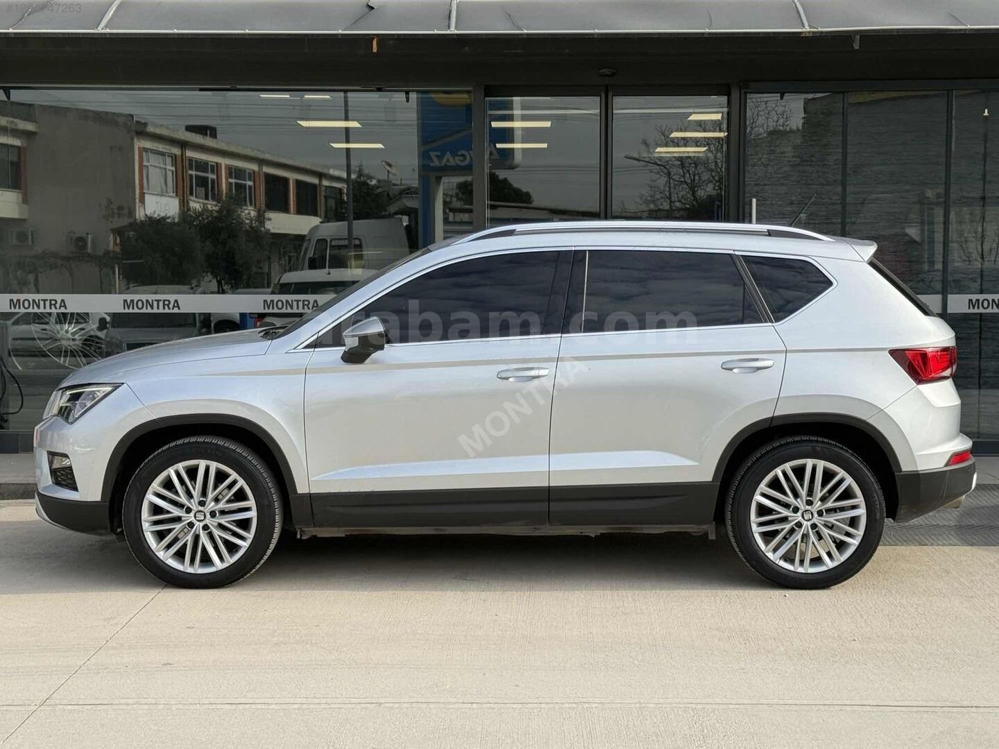 2017 SEAT ATECA Xcellence 1.4 EcoTSİ CAM TAVAN HATASIZ BOYASIZ 4