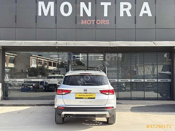 2017 SEAT ATECA Xcellence 1.4 EcoTSİ OTOMATİK HATASIZ BOYASIZ