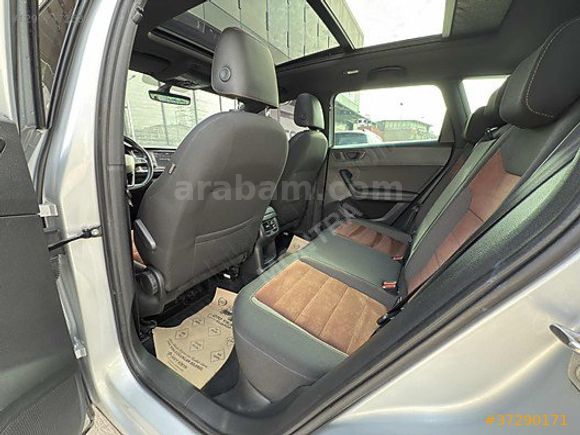 2017 SEAT ATECA Xcellence 1.4 EcoTSİ OTOMATİK HATASIZ BOYASIZ