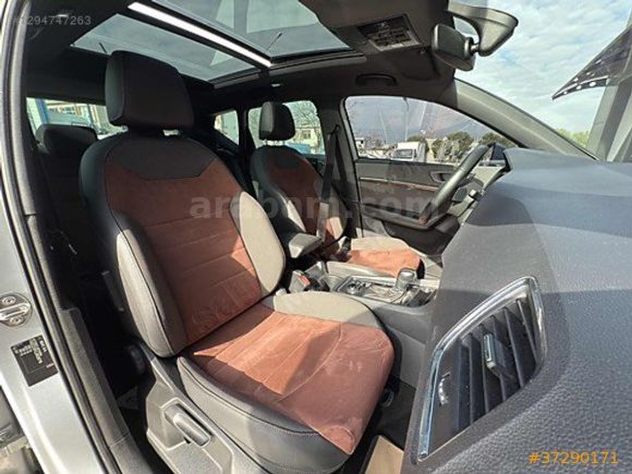 2017 SEAT ATECA Xcellence 1.4 EcoTSİ OTOMATİK HATASIZ BOYASIZ