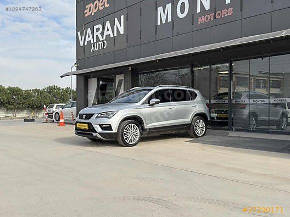 2017 SEAT ATECA Xcellence 1.4 EcoTSİ OTOMATİK HATASIZ BOYASIZ