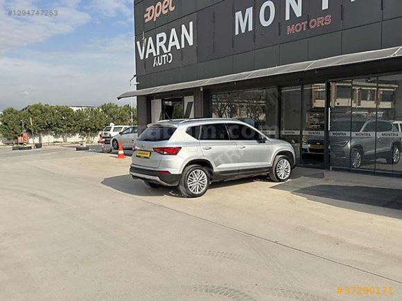 2017 SEAT ATECA Xcellence 1.4 EcoTSİ OTOMATİK HATASIZ BOYASIZ