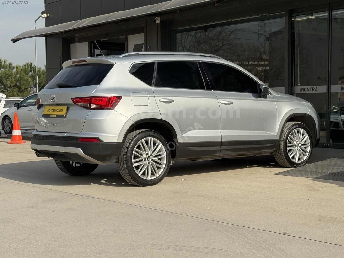 2017 SEAT ATECA Xcellence 1.4 EcoTSİ CAM TAVAN HATASIZ BOYASIZ 7